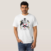 Lovell Familienwappen T-Shirt (Vorne ganz)