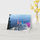 Lovell Lake Karte (Gelbe Blume)
