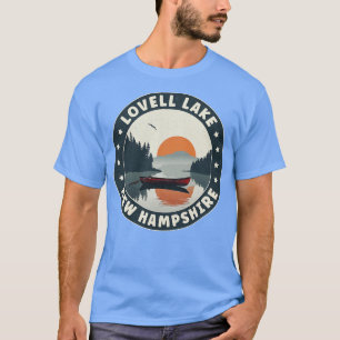 Lovell Lake New Hampshire Sunset T-Shirt