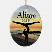 LOVELL PERSONALISIERT UND GESCHMACKVOLL GYMNASORNA KERAMIKORNAMENT (Rechts)