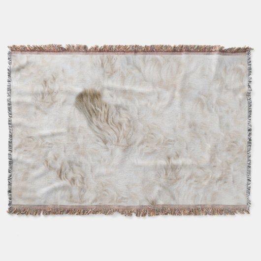 LOVELL SOFT CURLY HUND FUR DECKE (Vorderseite)