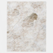 LOVELL SOFT CURLY HUND FUR FLEECE BLANKET (Vorderseite)