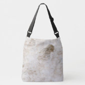 LOVELL SOFT CURLY HUND FUR TRAGETASCHEN MIT LANGEN TRÄGERN (Vorderseite)