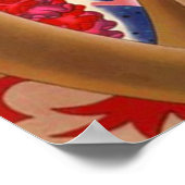 LOVELL VINTAGE HAWAII ~ FARBHAFTE TROPISCHE POSTER (Ecke)