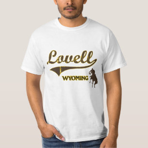 Lovell Wyoming Stadt-Klassiker T-Shirt