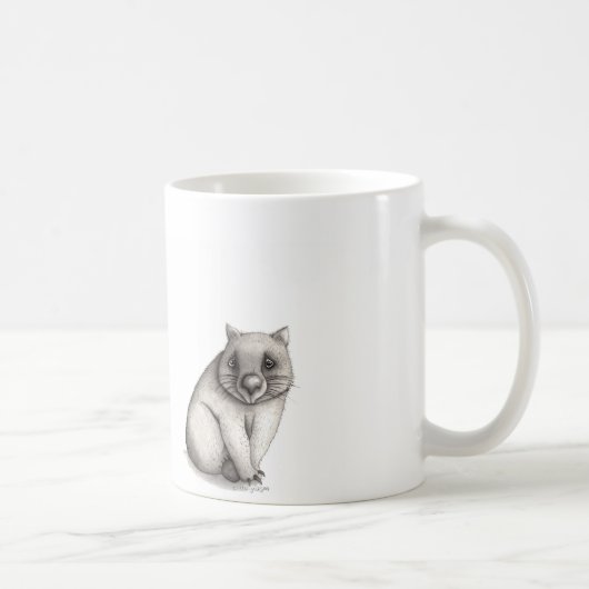 Lovelorn Wombats Kaffeetasse (Rechts)