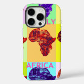 LOVELY AFRICA Case-Mate iPhone HÜLLE (Rückseite)
