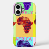 LOVELY AFRICA Case-Mate iPhone HÜLLE (Rückseite)
