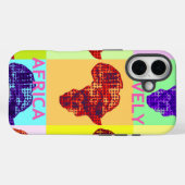 LOVELY AFRICA Case-Mate iPhone HÜLLE (Rückseite (Horizontal))