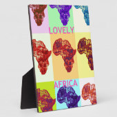 LOVELY AFRICA FOTOPLATTE (Seite)