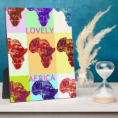 LOVELY AFRICA FOTOPLATTE (Seite)