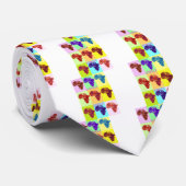 LOVELY AFRICA KRAWATTE (Gerollt)