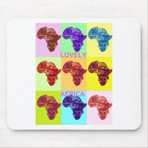 LOVELY AFRICA MOUSEPAD