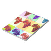 LOVELY AFRICA NOTIZBLOCK (Rotiert)