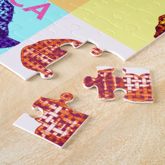 LOVELY AFRICA PUZZLE (Seite)