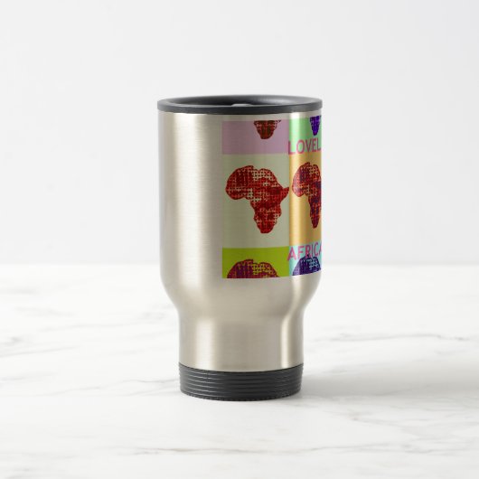 LOVELY AFRICA REISEBECHER (Mittel)