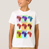 LOVELY AFRICA T-Shirt (Vorderseite)