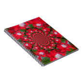 Lovely Alien Crimson Notizblock (Rechte Seite)