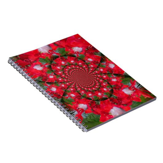 Lovely Alien Crimson Notizblock (Rechte Seite)