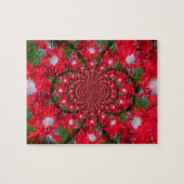 Lovely Alien Crimson Puzzle (Horizontal)