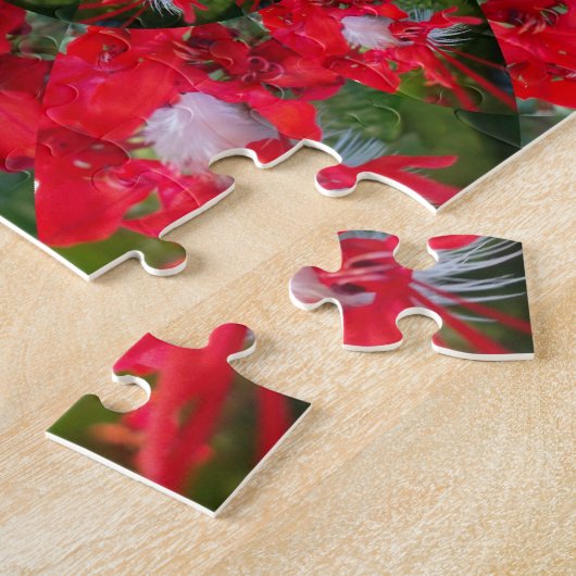 Lovely Alien Crimson Puzzle (Seite)