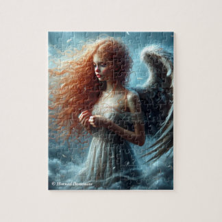 Lovely angel puzzle