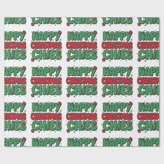 lovely animal design geschenkpapier (Flach)