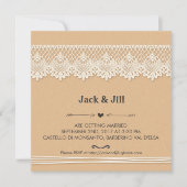 LOVELY ANKÜNDIGUNG (Vorderseite)