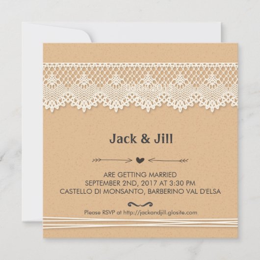 LOVELY ANKÜNDIGUNG (Vorderseite)