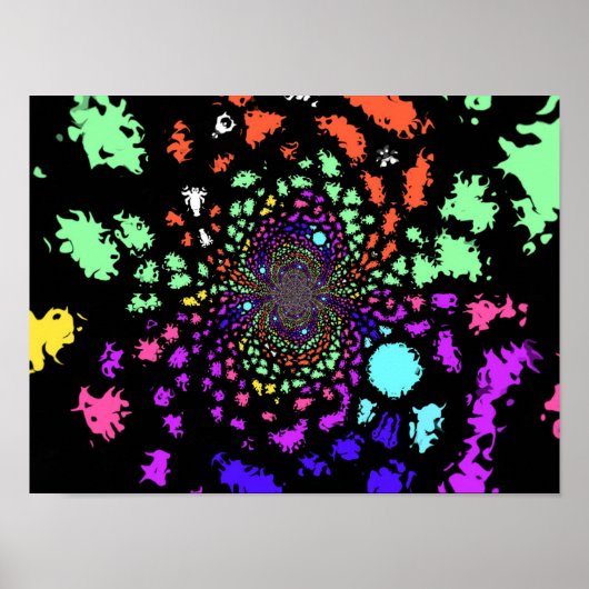 Lovely Art 1 Poster (Vorne)