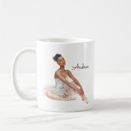 Lovely Ballerina Girl Kaffeetasse