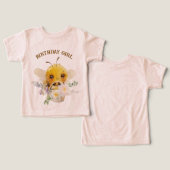 Lovely Bee (Design Vorderseite & Rückseite)