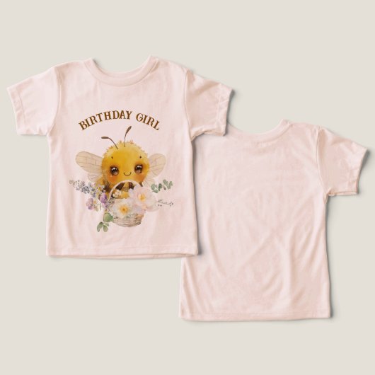 Lovely Bee (Design Vorderseite & Rückseite)