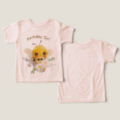 Lovely Bee (Design Vorderseite & Rückseite)