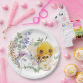 Lovely Bee 9'' Paper Tellers Pappteller (Party)