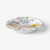 Lovely Bee Bowls Pappteller (Gewinkelt)