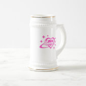 Lovely Bierglas (VorderseiteRechts)