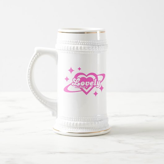 Lovely Bierglas (Links)