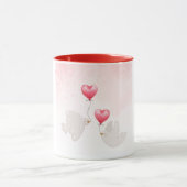 lovely birds hearty tasse (Zentrum)