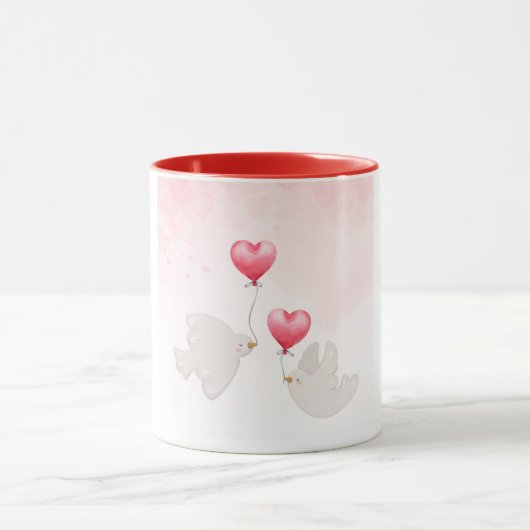 lovely birds hearty tasse (Zentrum)