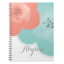 Lovely Blooms Custom Notebook Notizblock