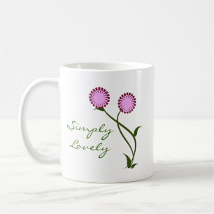 Lovely Blooms Tasse, Lavender Kaffeetasse