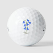 Lovely Bluebells Callaway Golfball (Vorderseite)