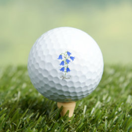 Lovely Bluebells Callaway Golfball