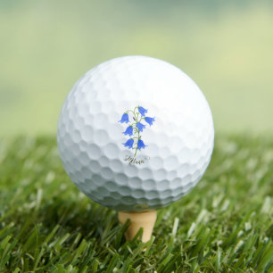 Lovely Bluebells Callaway Golfball