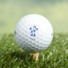 Lovely Bluebells Callaway Golfball