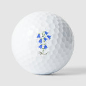 Lovely Bluebells Callaway Golfball (Vorderseite)