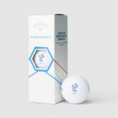 Lovely Bluebells Callaway Golfball (Verpackung)