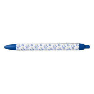 Lovely Bluebells Mit Monogramm Pen Kugelschreiber