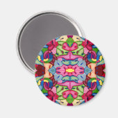 Lovely Bouquet Magnet (Vorderseite/Rückseite)